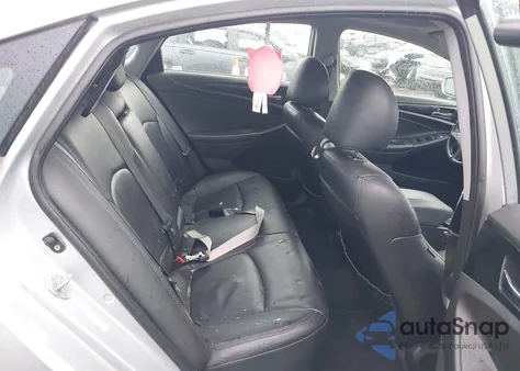 2011 Hyundai Sonata Limited из США, поврежденный, VIN 5NPEC4AC5BH119472